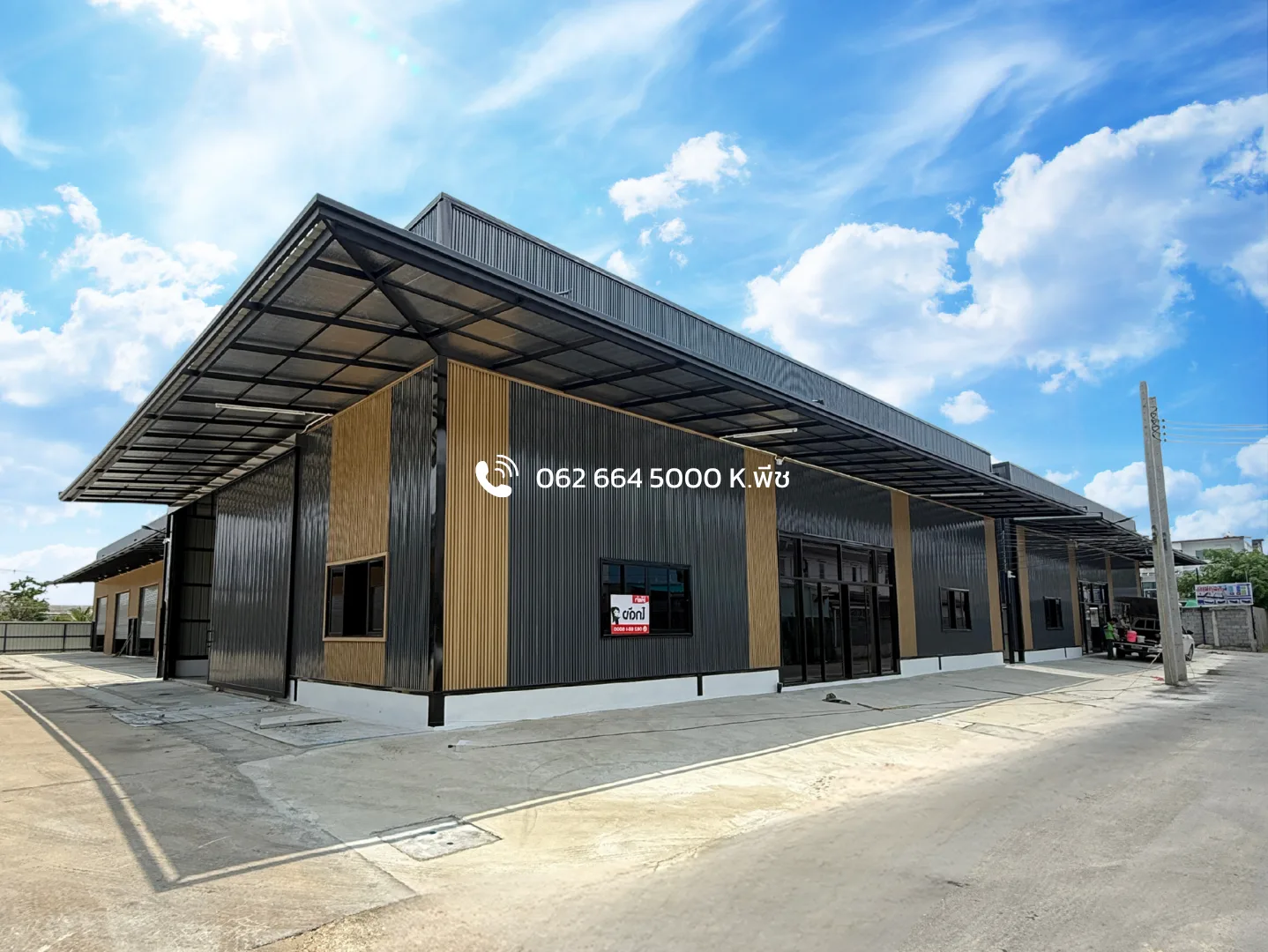 โกดังให้เช่า ลาดพร้าว 101 260 ตร.ม.
