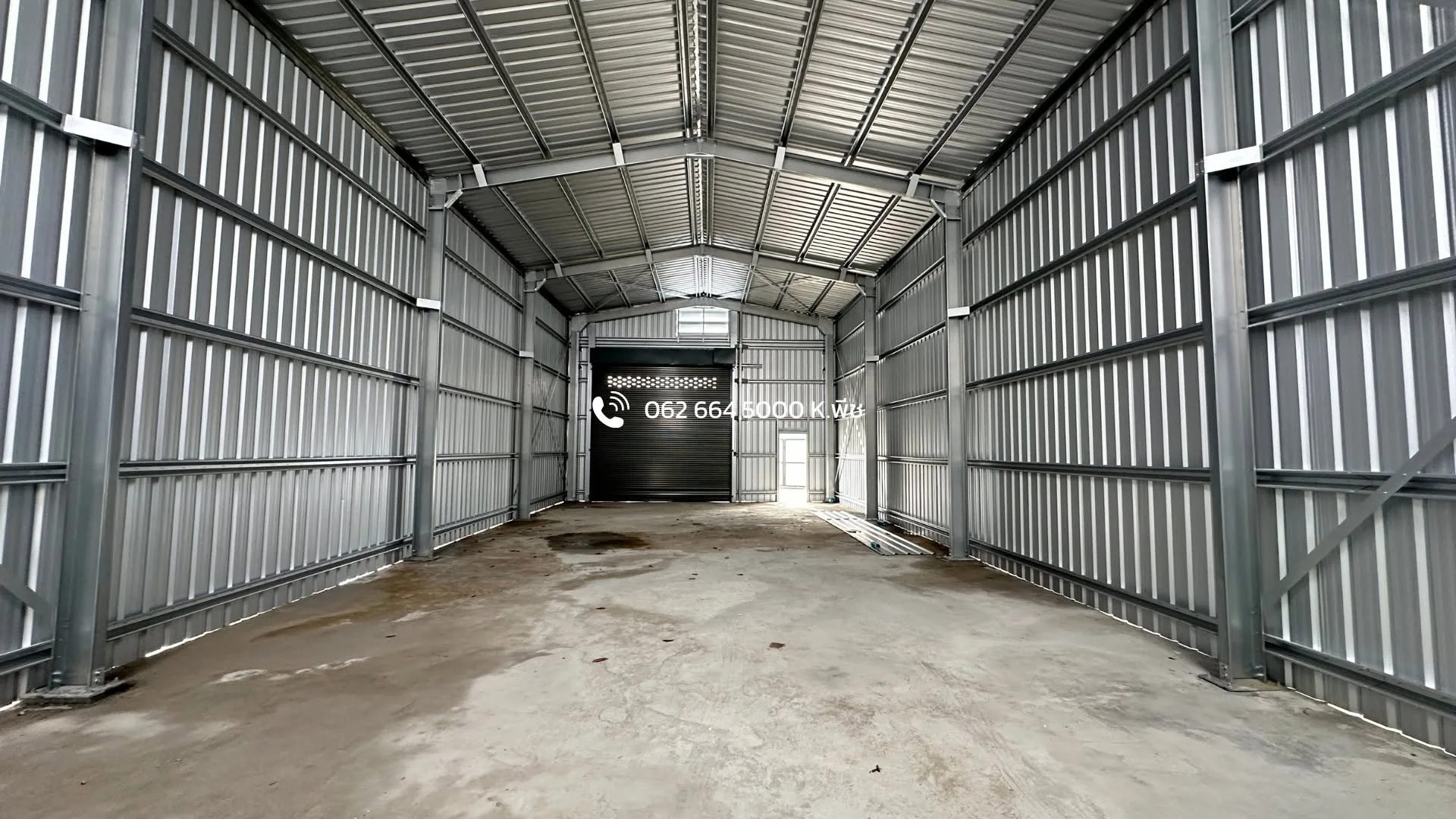 โกดังสตรีวิทยา2 โชคชัย4 ลาดพร้าว - 150 ตร.ม. มุม 2