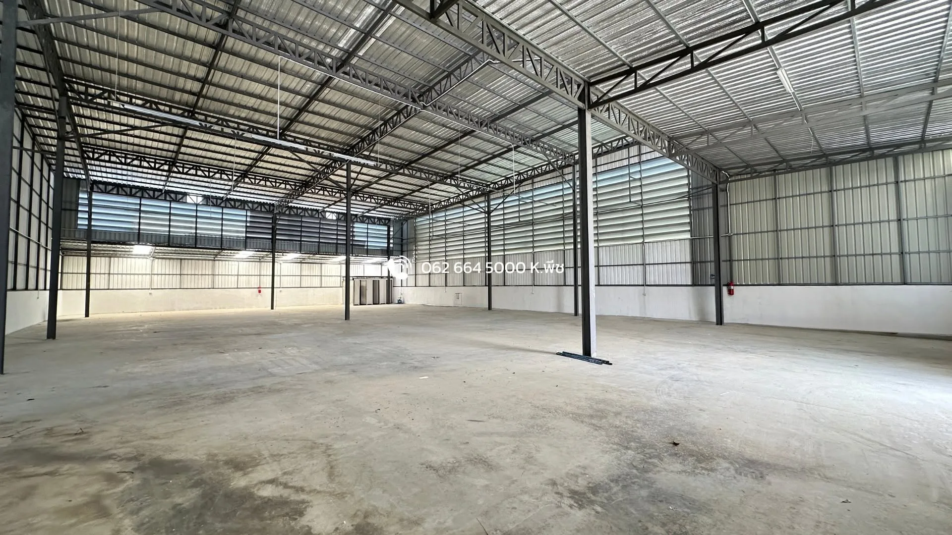โกดังลาดพร้าว101 โยธินพัฒนา นวมินทร์ บางกะปิ ใกล้ทางด่วน - 700 ตร.ม. มุม 5