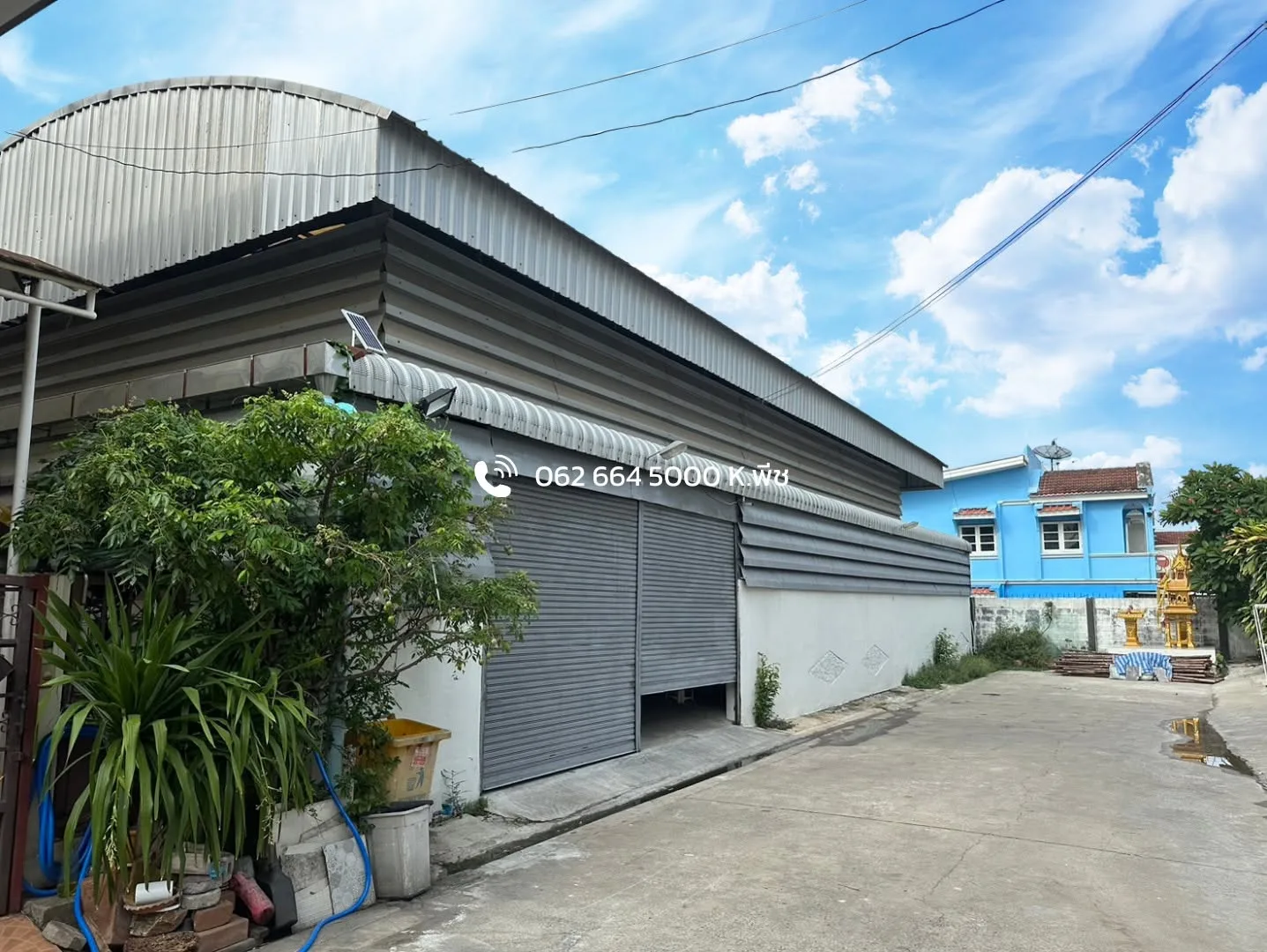 โกดังนวลจันทร์ บึงกุ่ม นวมินทร์ เลียบด่วนรามอินทรา ใกล้ทางด่วน - 300 ตร.ม. มุม 1