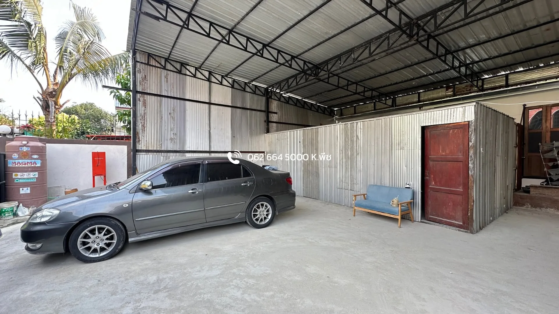 โกดังทาวน์อินทาวน์ ลาดพร้าว วังทองหลาง ใกล้ทางด่วน - 200 ตร.ม. มุม 3