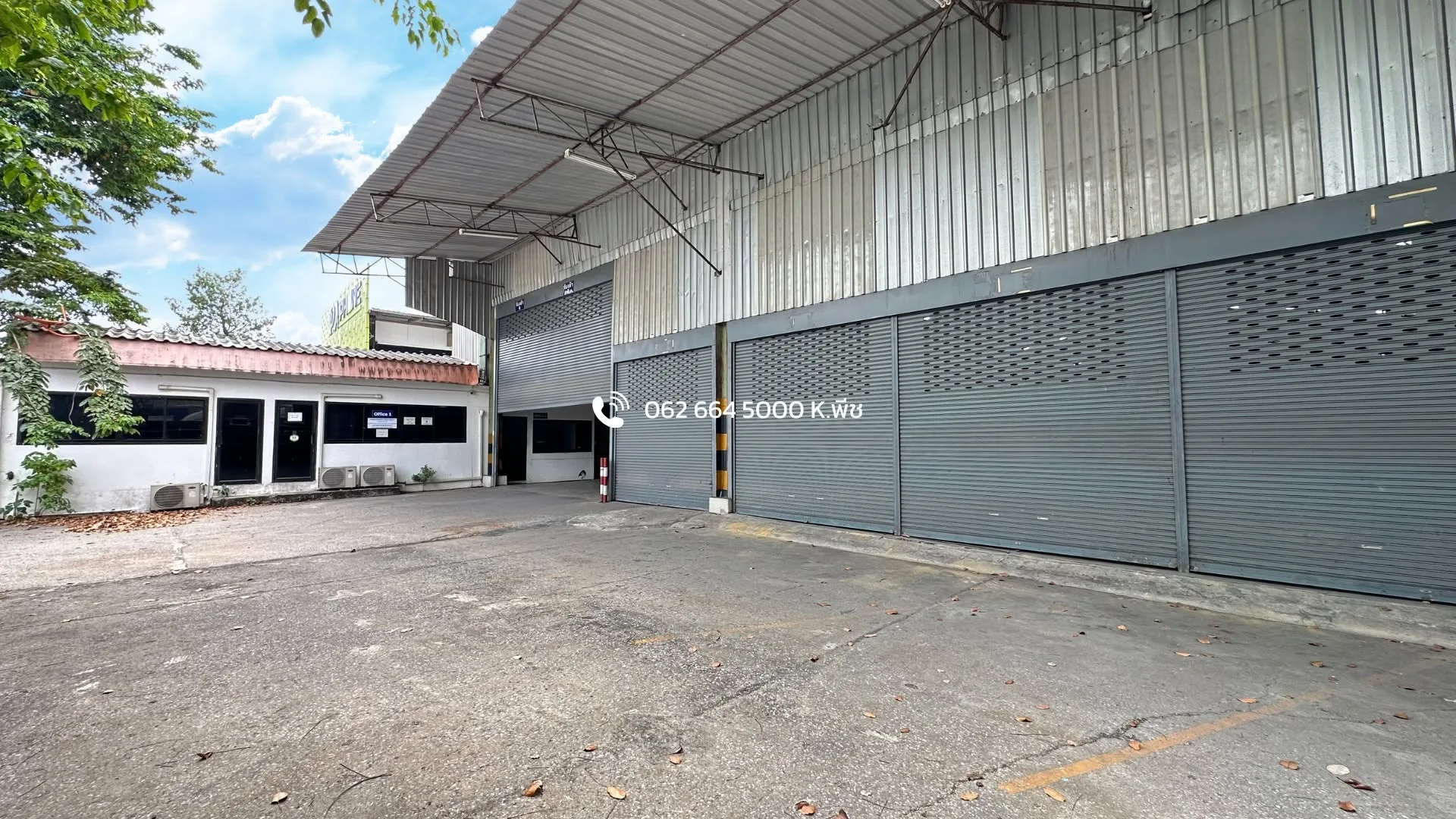 โกดังบางเขน วิภาวดี หลักสี่ พหลโยธิน ใกล้ทางด่วน ใกล้สนามบินดอนเมือง - 2,300  ตร.ม. มุม 1