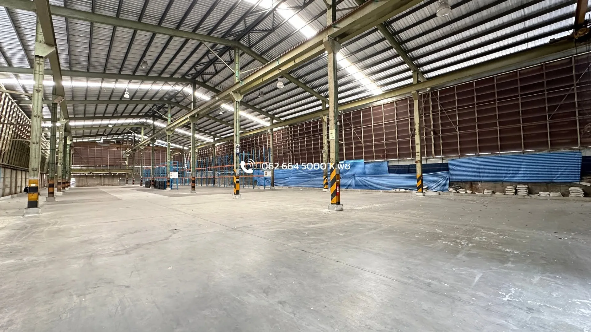โกดังบางเขน วิภาวดี หลักสี่ พหลโยธิน ใกล้ทางด่วน ใกล้สนามบินดอนเมือง - 2,300  ตร.ม. มุม 2