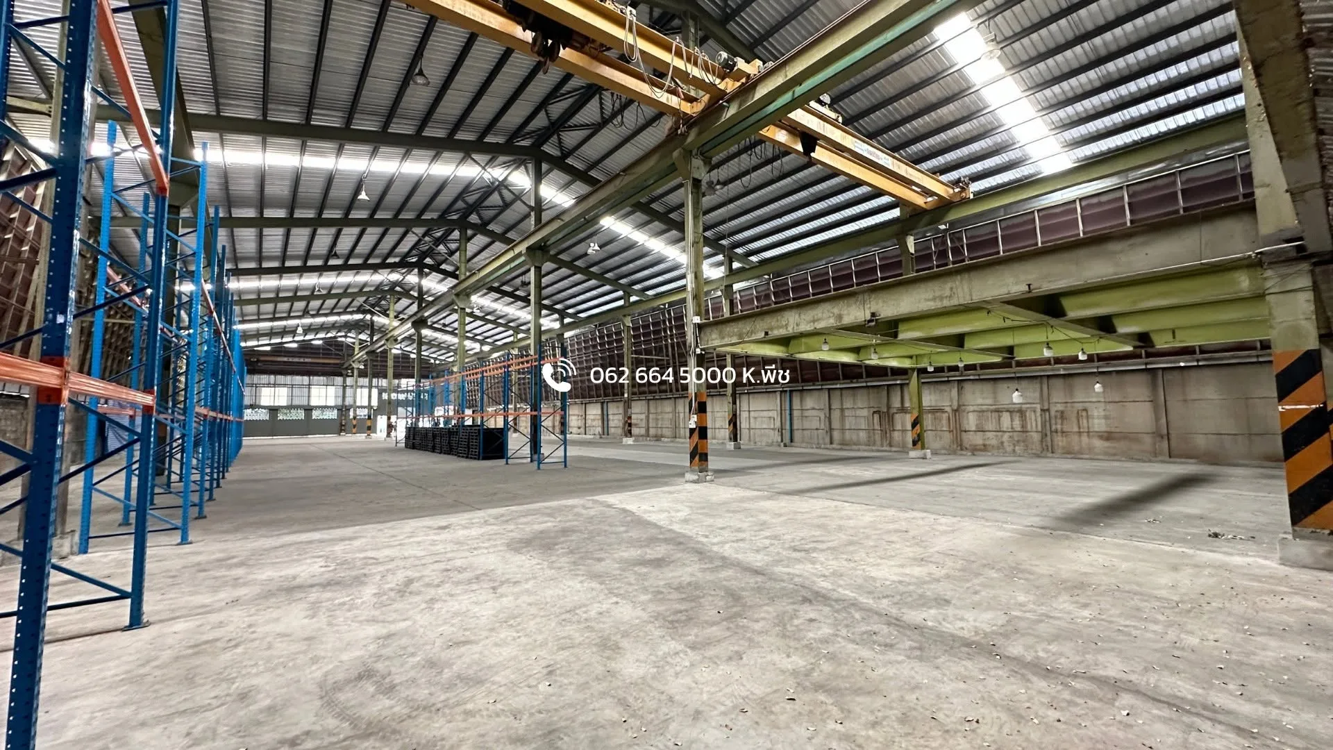 โกดังบางเขน วิภาวดี หลักสี่ พหลโยธิน ใกล้ทางด่วน ใกล้สนามบินดอนเมือง - 2,300  ตร.ม. มุม 3