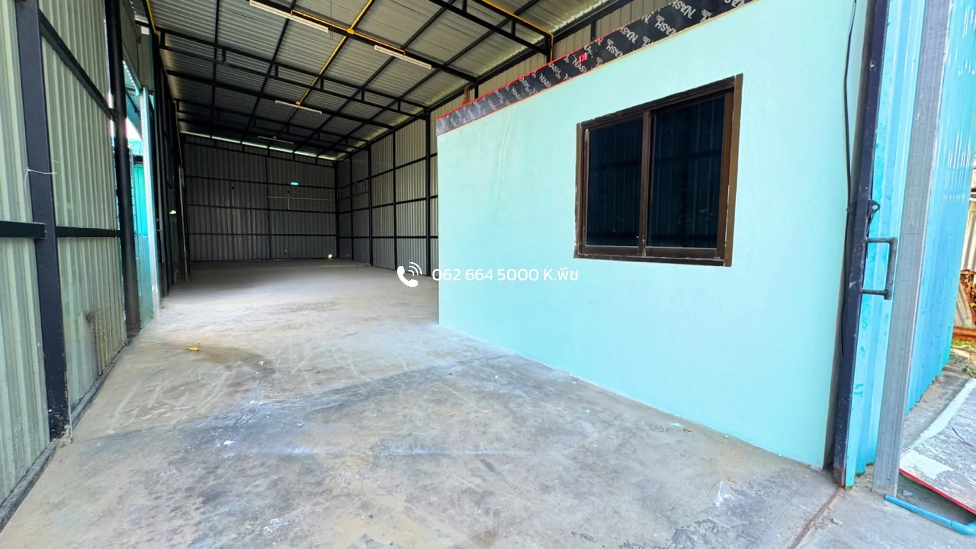 โกดังสายไหม ลำลูกกา สุขาภิบาล5 เพิ่มสิน ใกล้รถไฟฟ้า - 120 ตร.ม. มุม 2