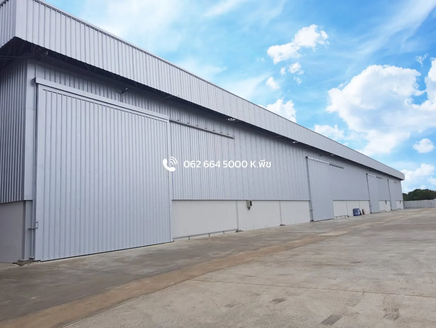 โกดังพัฒนาชนบท3 ศรีนครินทร์-ร่มเกล้า - 960 ตร.ม. มุม 1