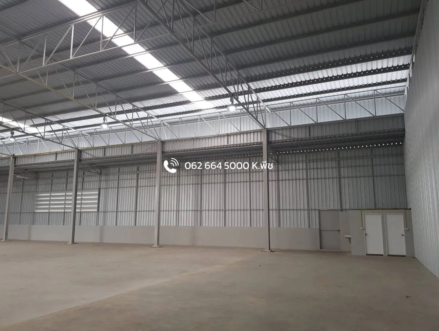 โกดังพัฒนาชนบท3 ศรีนครินทร์-ร่มเกล้า - 960 ตร.ม. มุม 5