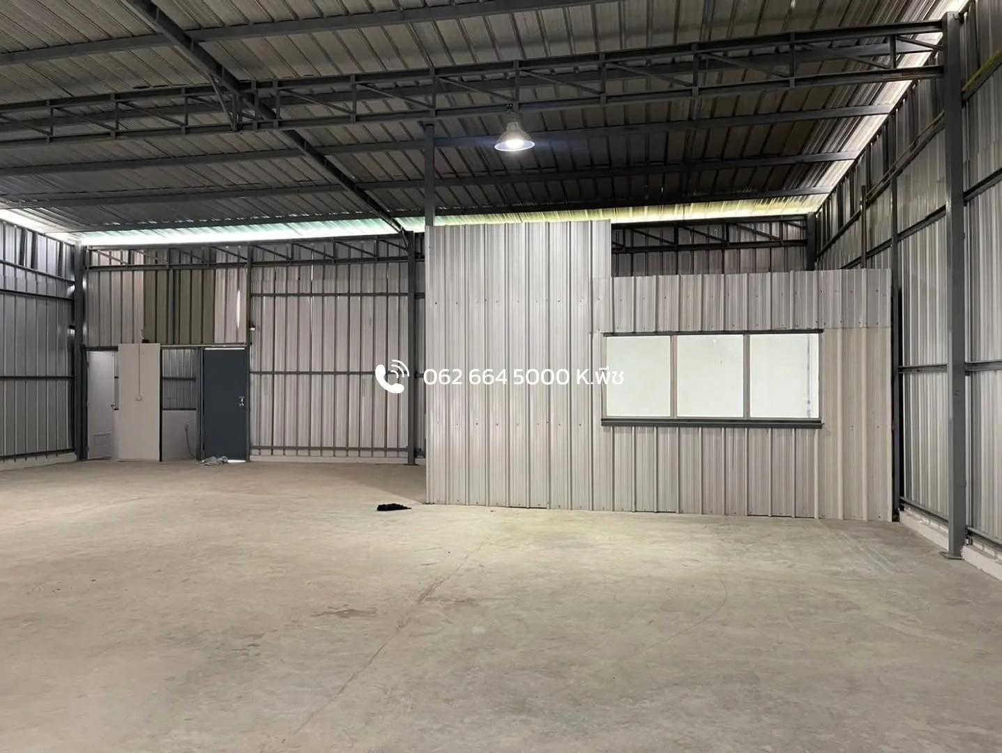 โกดังมีนบุรี หทัยราษฎร์ นิมิตรใหม่ - 380 ตร.ม. มุม 4