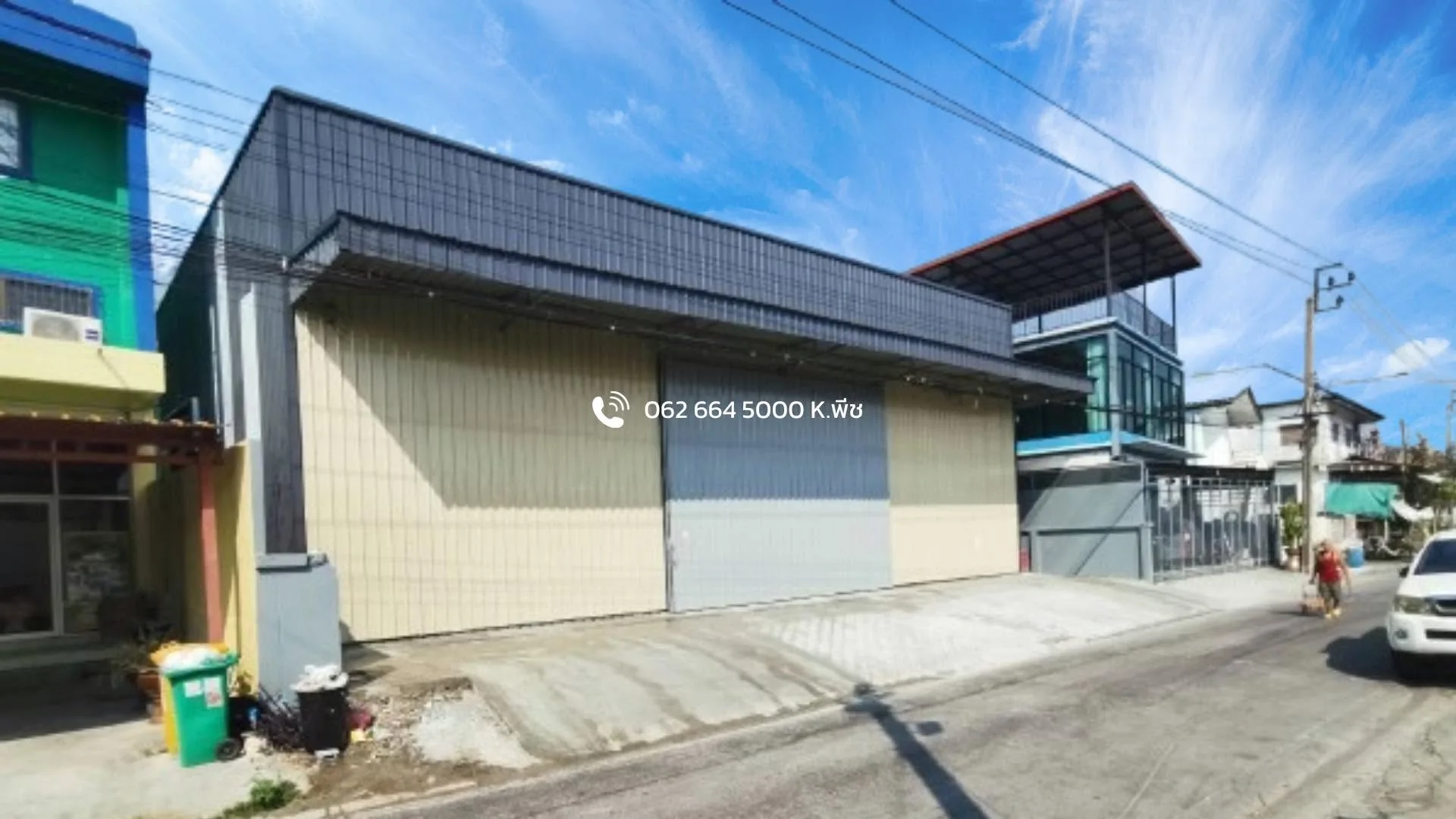 โกดังประเวศ ลาดกระบัง เฉลิมพระเกียรติร.9 ใกล้ทางด่วน - 280 ตร.ม. มุม 1