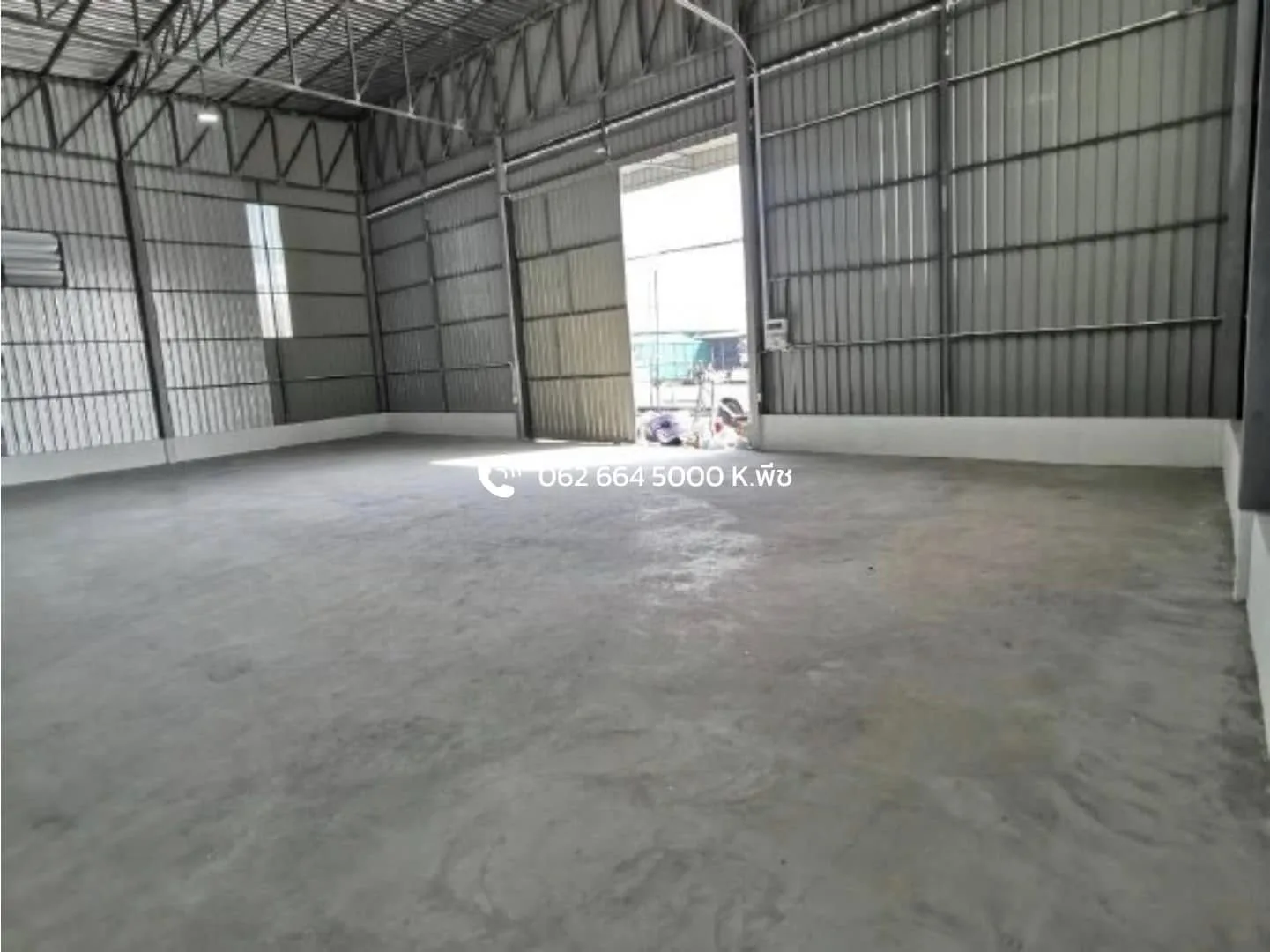 โกดังประเวศ ลาดกระบัง เฉลิมพระเกียรติร.9 ใกล้ทางด่วน - 280 ตร.ม. มุม 4