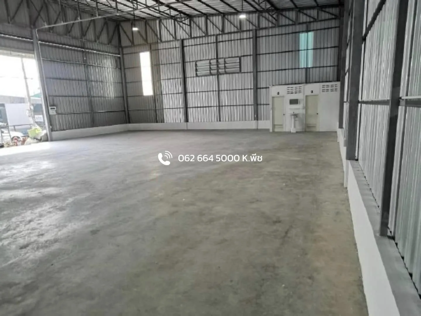 โกดังประเวศ ลาดกระบัง เฉลิมพระเกียรติร.9 ใกล้ทางด่วน - 280 ตร.ม. มุม 5
