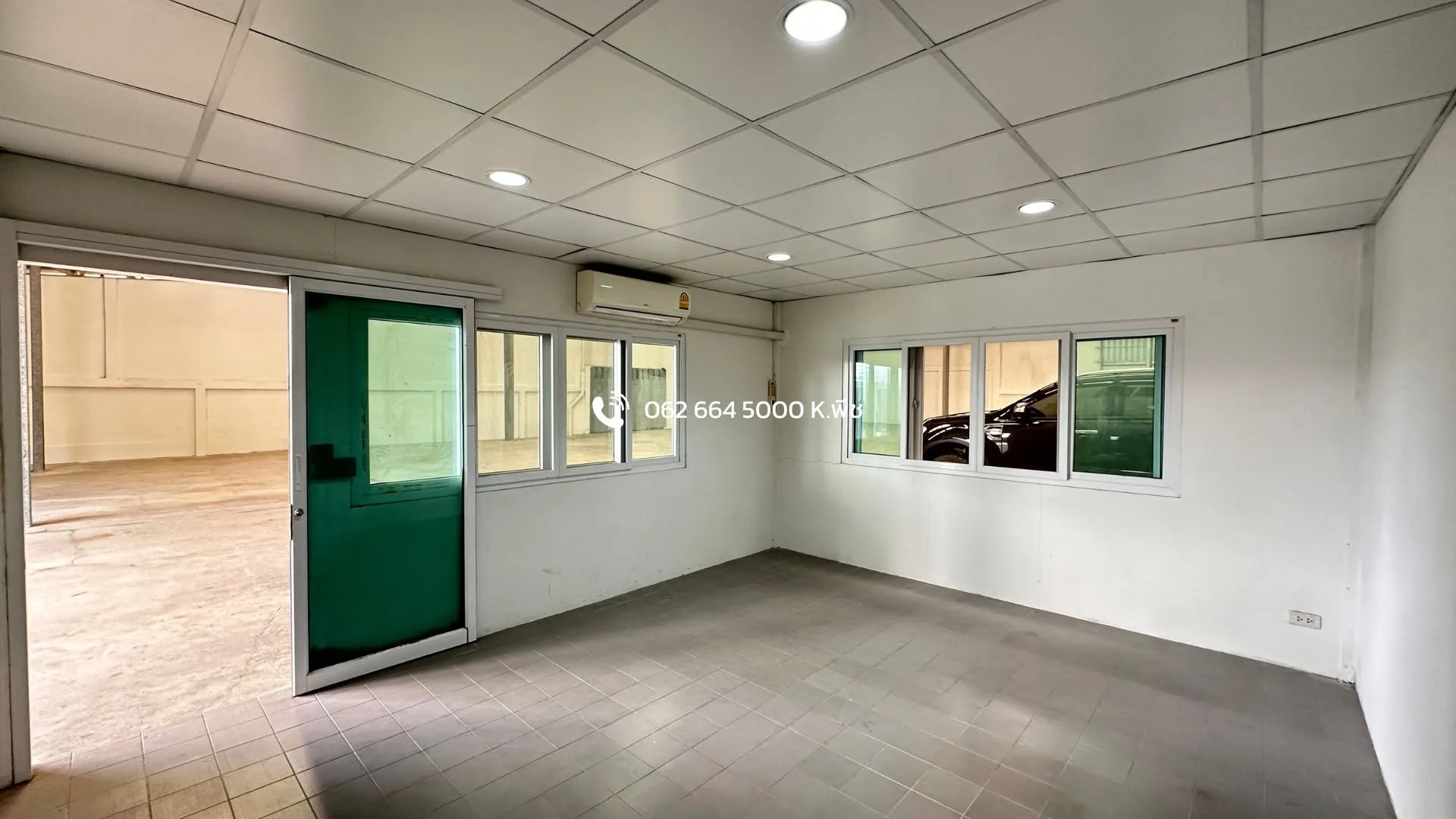 โกดังCDC ลาดพร้าว ทาวน์อินทาวน์ วังทองหลาง เลียบด่วนรามอินทรา ใกล้รถไฟฟ้า ใกล้ทางด่วน - 840 ตร.ม. มุม 6