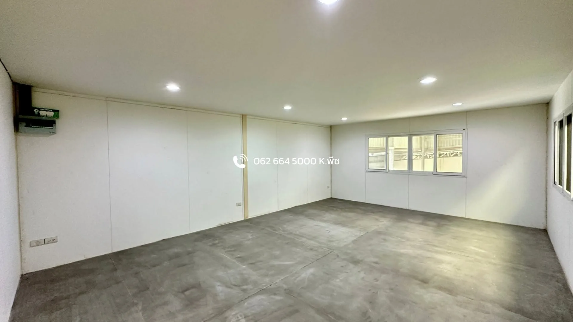 โกดังCDC ลาดพร้าว ทาวน์อินทาวน์ วังทองหลาง เลียบด่วนรามอินทรา ใกล้รถไฟฟ้า ใกล้ทางด่วน - 840 ตร.ม. มุม 7