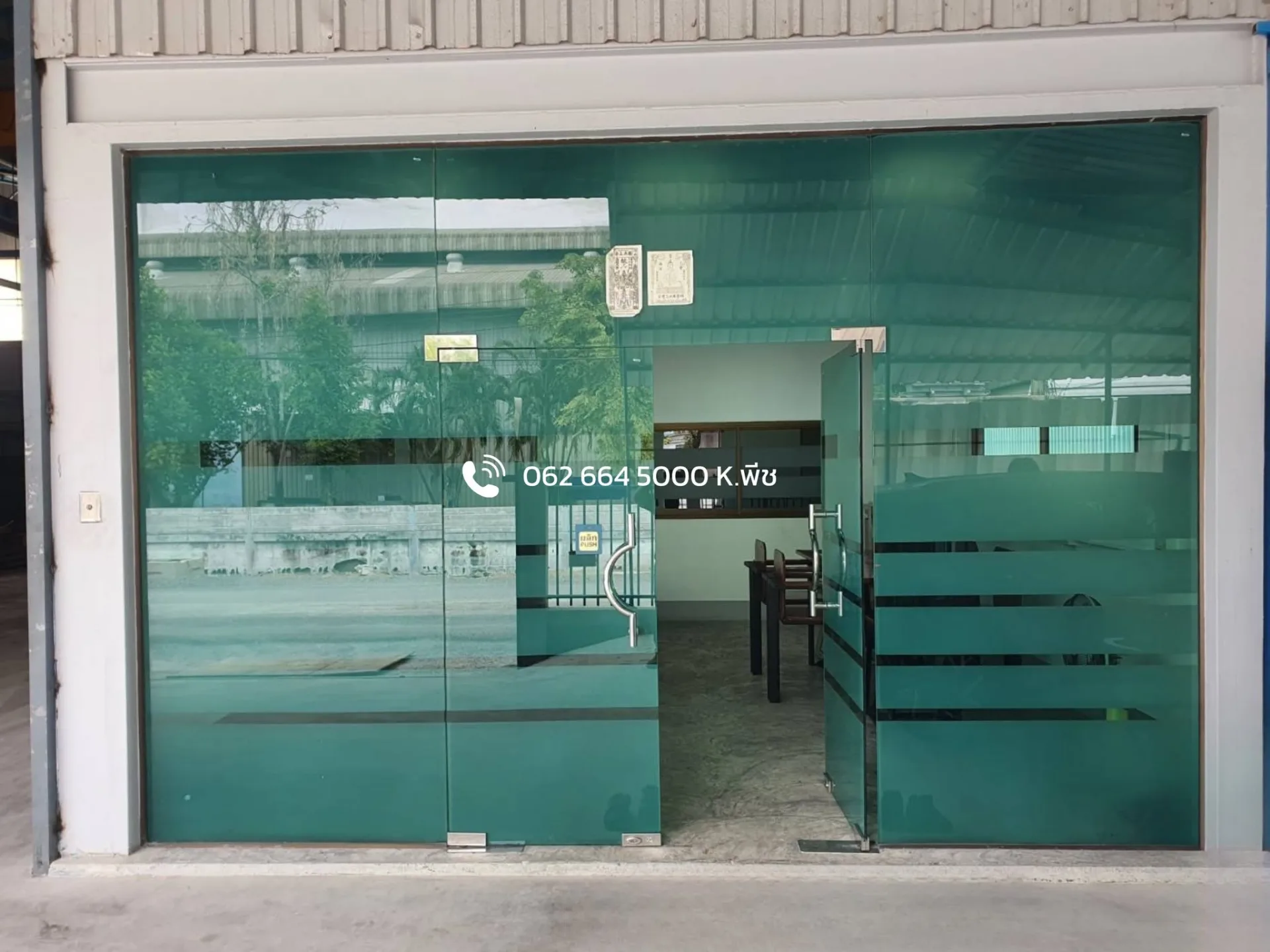 โกดังบางพลี เทพารักษ์ สมุทรปราการ ใกล้สนามบินสุวรรณภูมิ 720 ตร.ม. มุม 5
