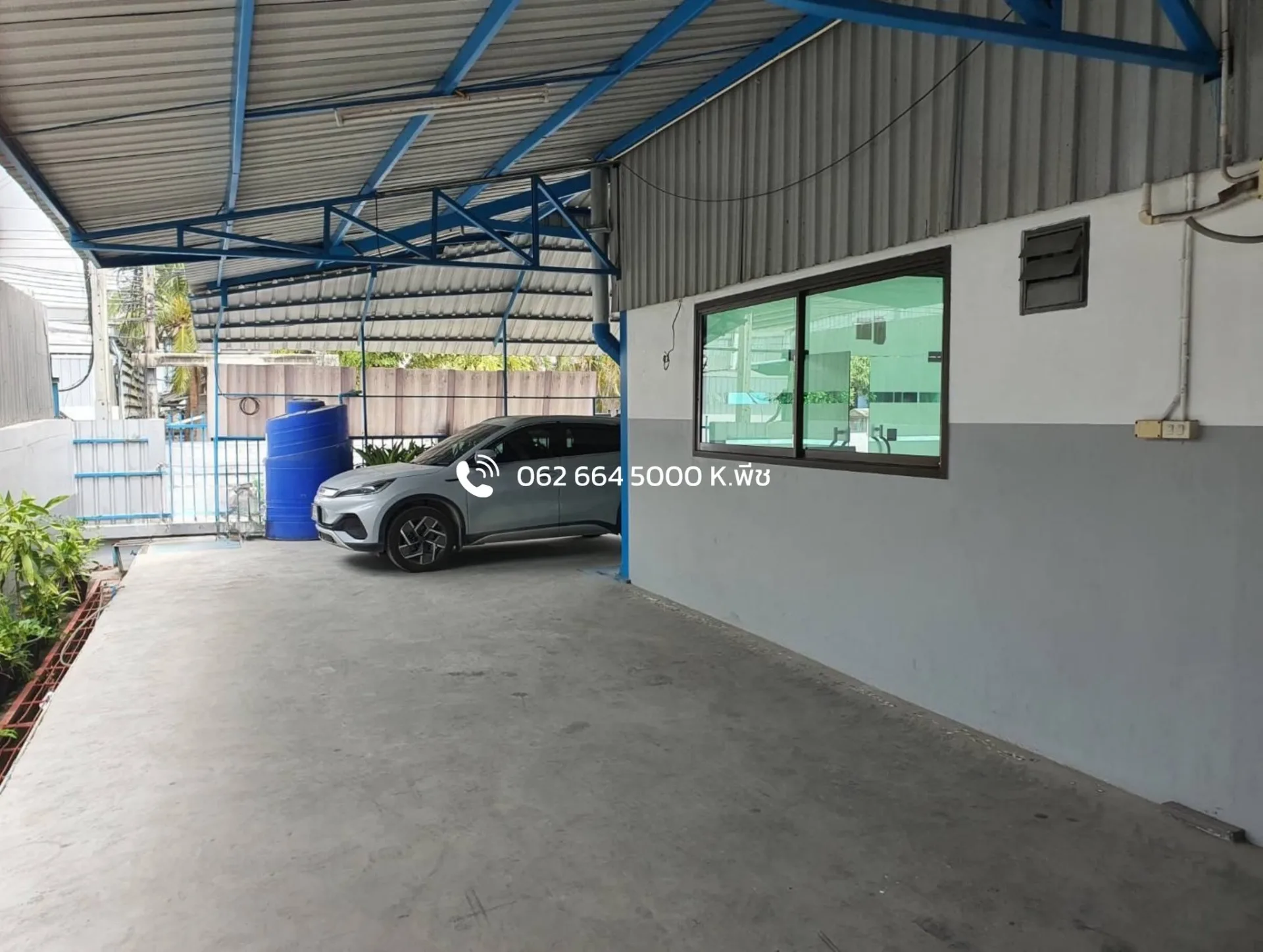 โกดังบางพลี เทพารักษ์ สมุทรปราการ ใกล้สนามบินสุวรรณภูมิ 720 ตร.ม. มุม 8