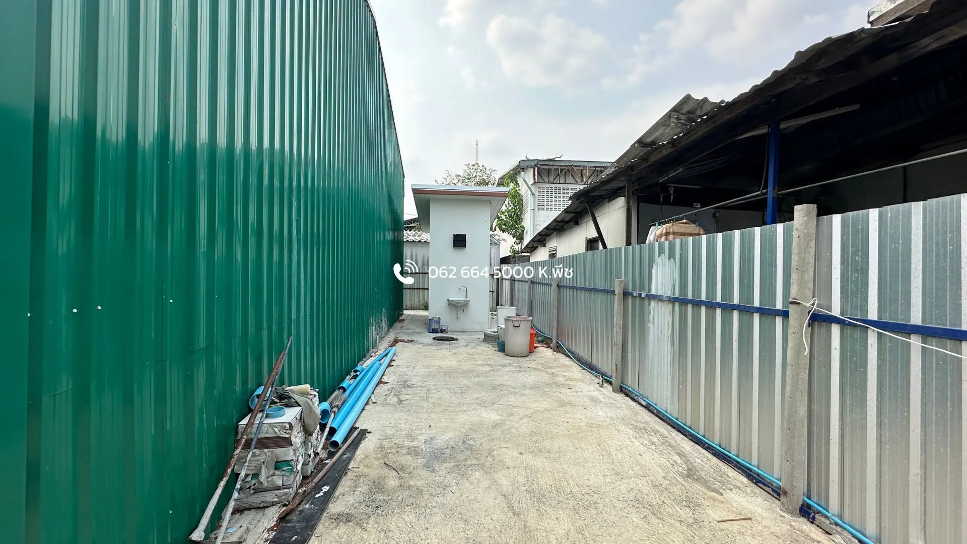 โกดังใกล้เซ็นทรัลบางนา ไบเทค อุดมสุข ลาซาล แบริ่ง - 180 ตร.ม. มุม 4