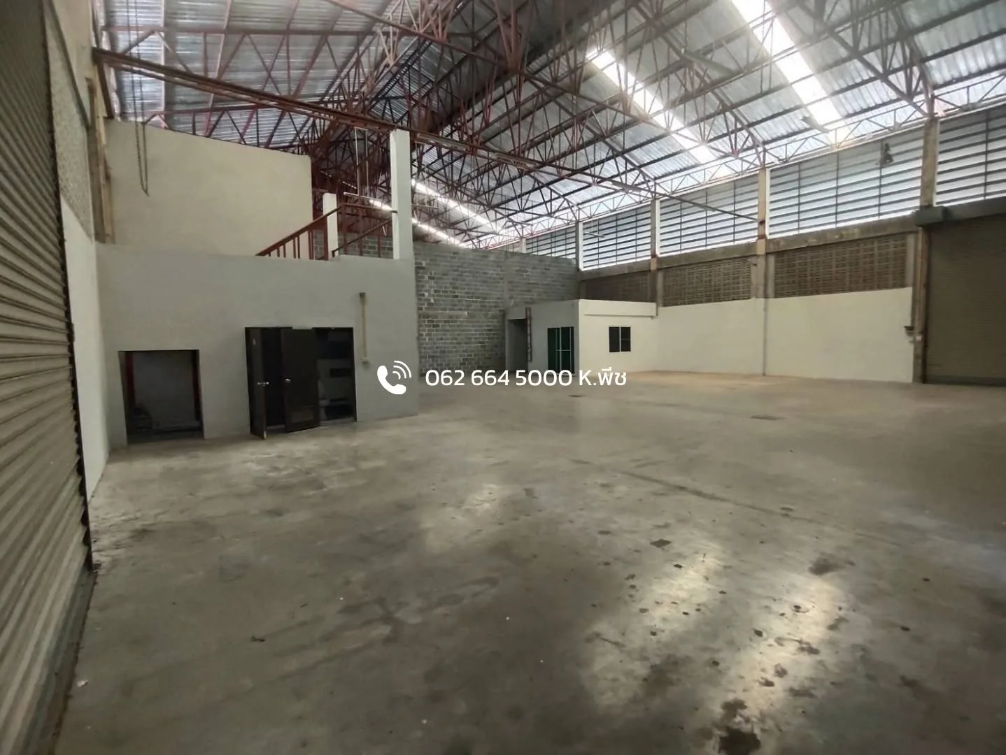 โกดังรามอินทรา มีนบุรี หทัยราษฎร์ - 450 ตร.ม. มุม 2